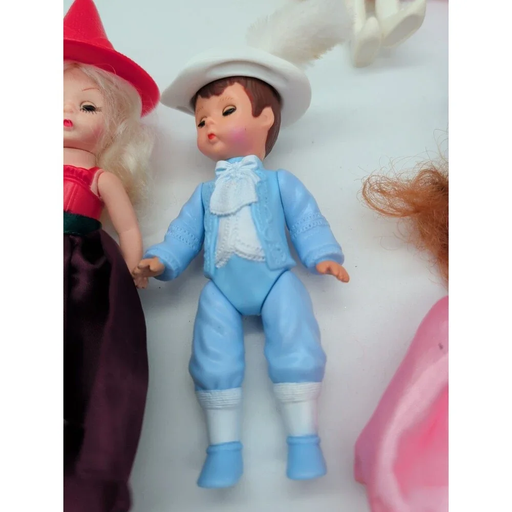 Madame Alexander McD's Wizard of Oz Doll Toys Set of 11 Dorothy Witch Lion